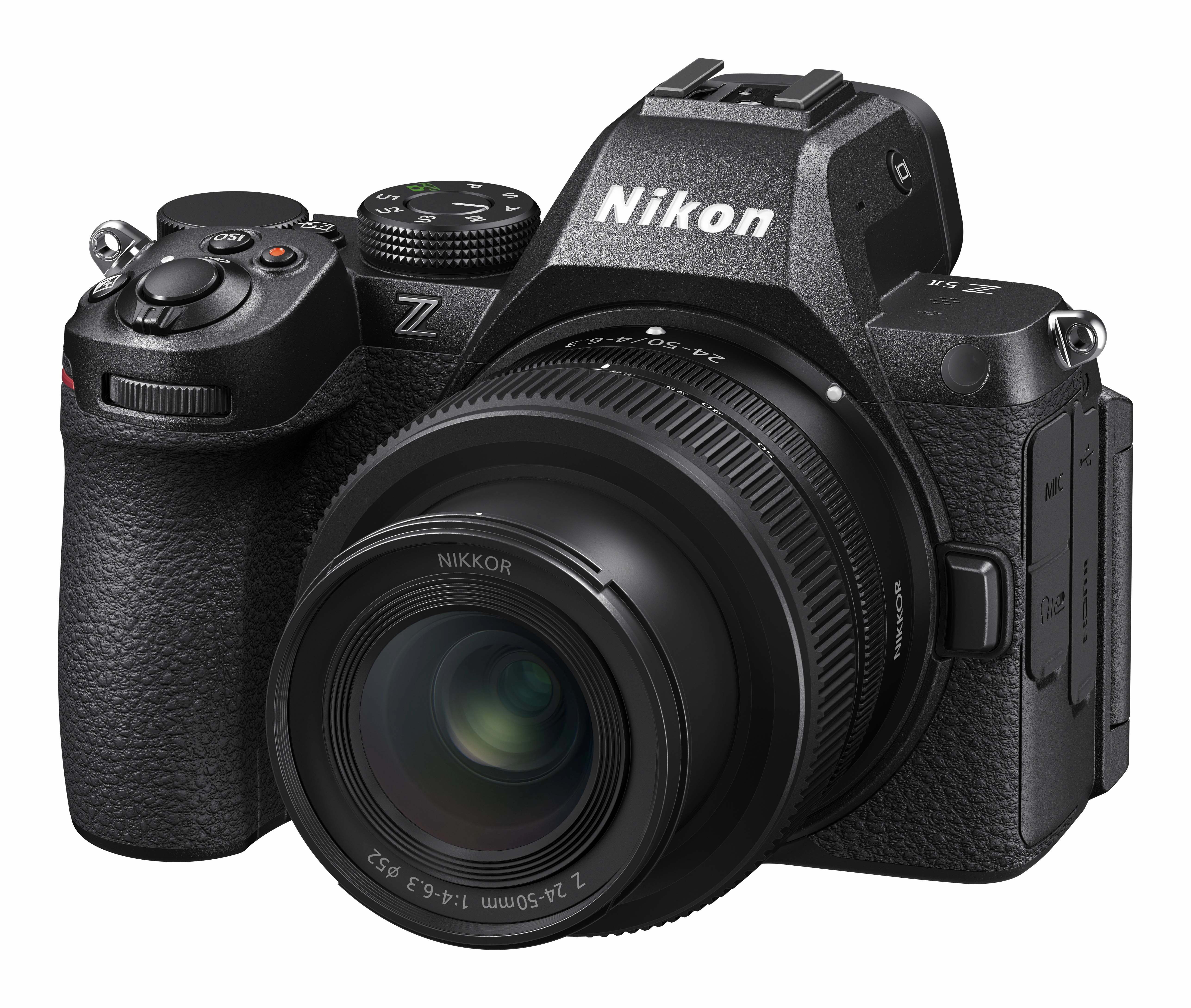 Nikon Z5 II with NIKKOR Z 24-50mm f/4-6.3 portrait photography