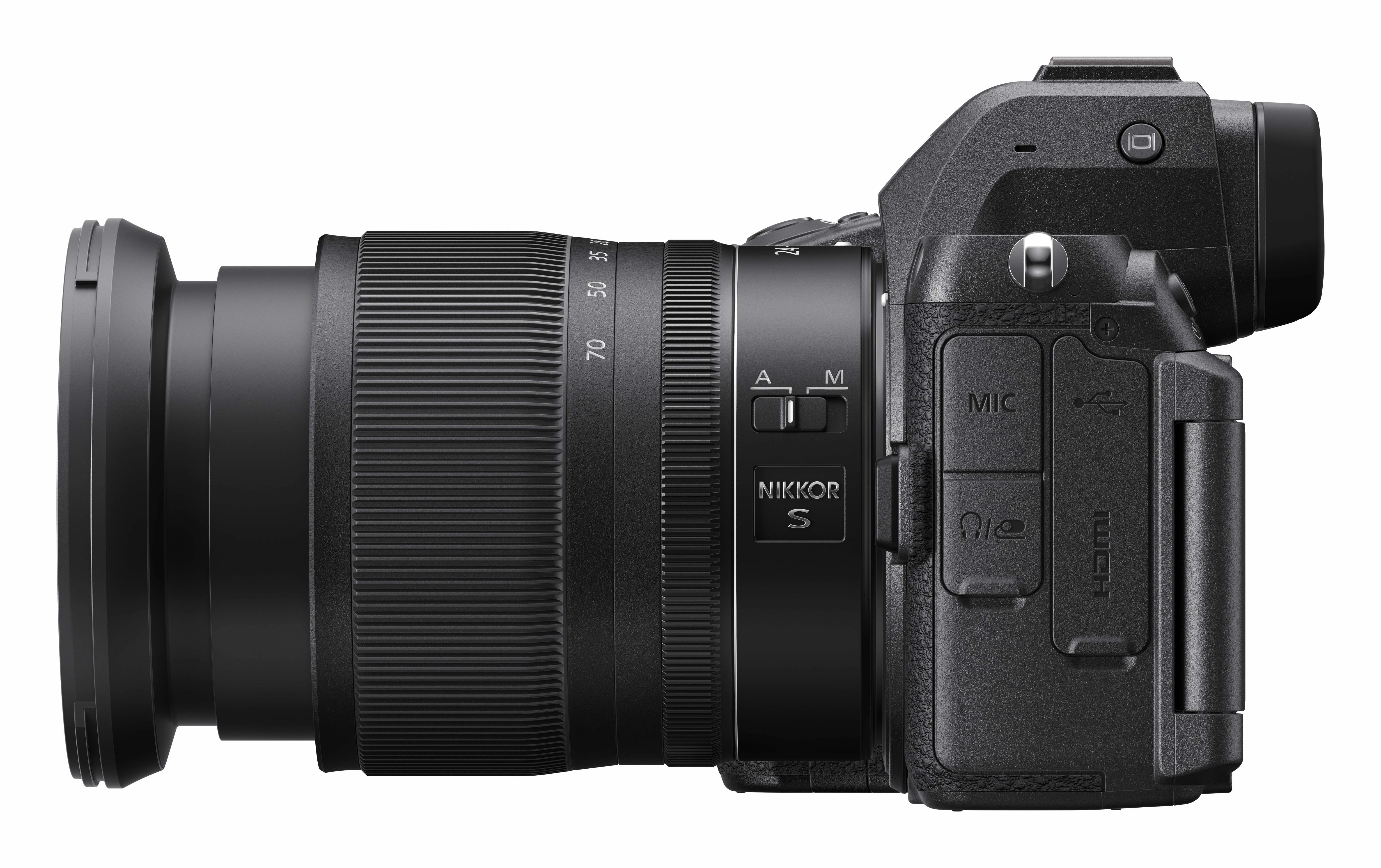 Nikon Z5 II with NIKKOR Z 24-70mm f/4 S