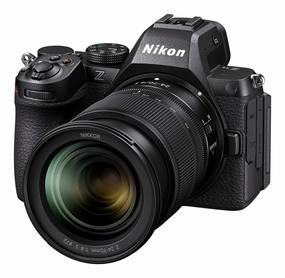 Nikon Z5 II with NIKKOR Z 24-70mm f/4 S portrait photography