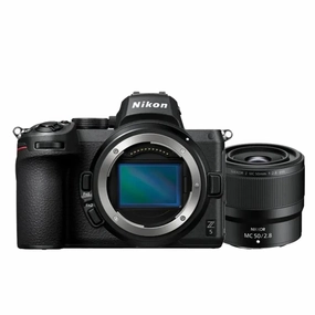 Nikon Z5 Mirrorless Camera   NIKKOR Z 50mm Macro f/2.8 Lens portrait photography