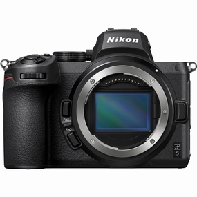Nikon Z5 Mirrorless Camera (Body Only) portrait photography