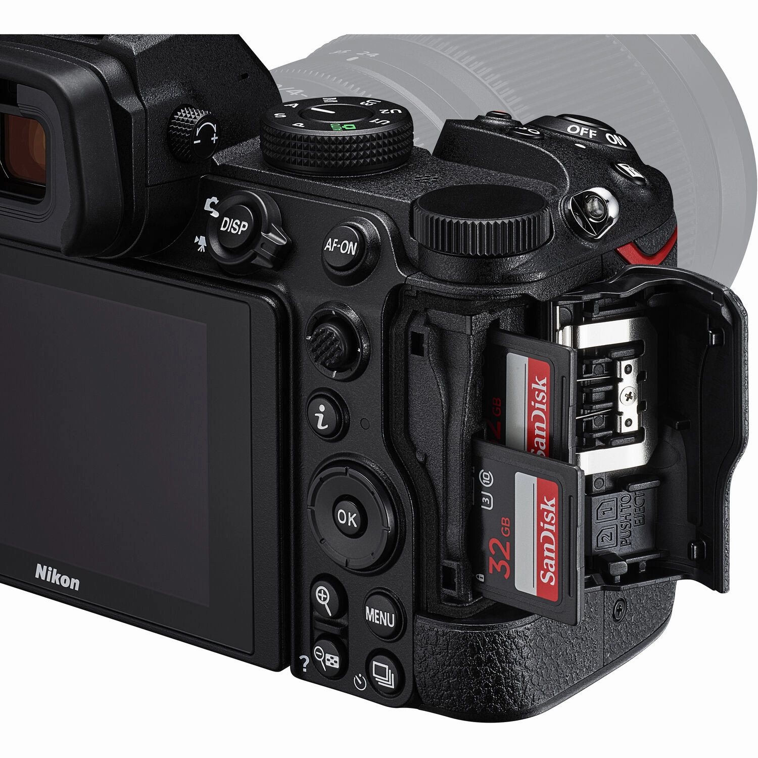 Nikon Z5 Mirrorless Camera with 24-200mm Lens