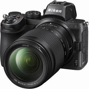 Nikon Z5 Mirrorless Camera with 24-200mm Lens digital camera