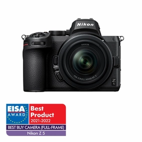 Nikon Z5 Mirrorless Camera with 24-50mm Lens portrait photography