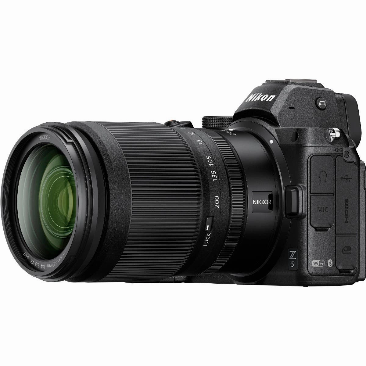 Nikon Z5 Mirrorless Digital Camera with 24-200mm Lens