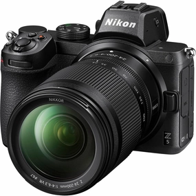 Nikon Z5 Mirrorless Digital Camera with 24-200mm Lens portrait photography