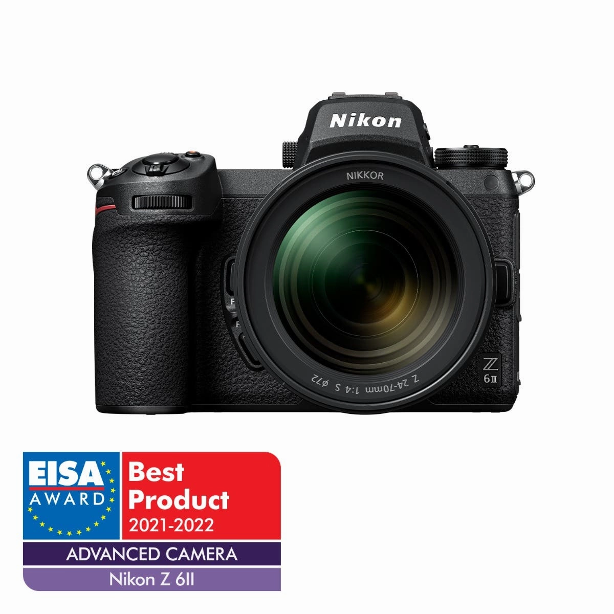 Nikon Z6 II Mirrorless Camera with 24-70mm f/4 Lens portrait photography