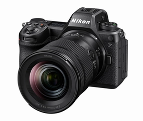Nikon Z6 III Mirrorless Camera Body with Nikon Z 24-120mm f/4 S Lens portrait photography