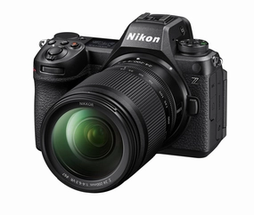 Nikon Z6 III Mirrorless Camera Body with Nikon Z 24-200mm f/4-6.3 Lens portrait photography