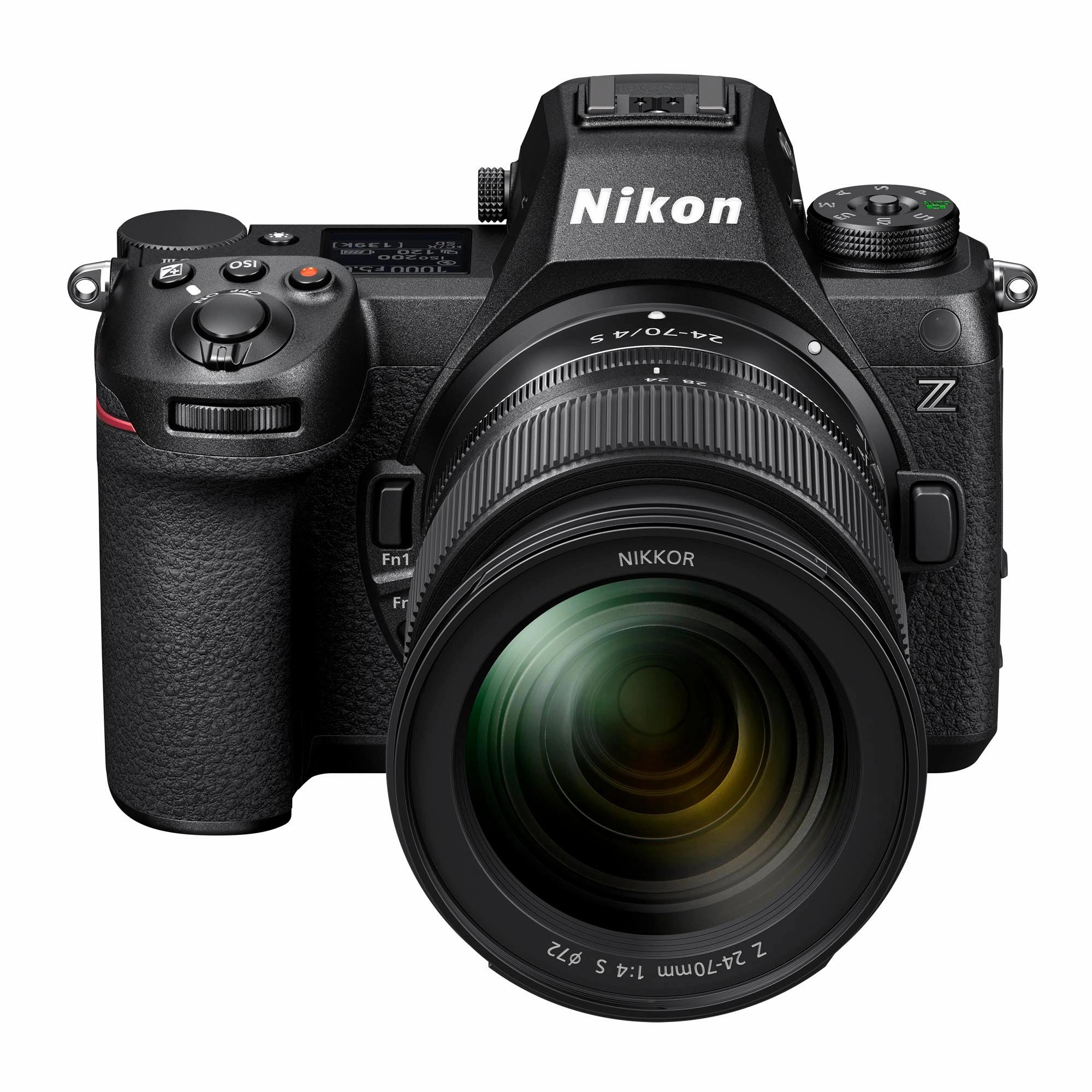 Nikon Z6 III Mirrorless Camera Body with Nikon Z 24-70mm f/4 S Lens