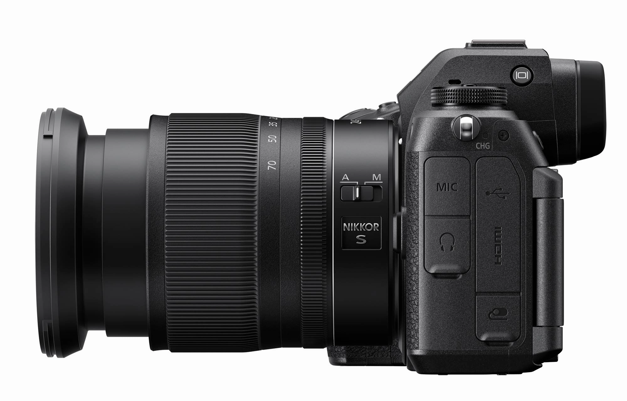 Nikon Z6 III Mirrorless Camera Body with Nikon Z 24-70mm f/4 S Lens