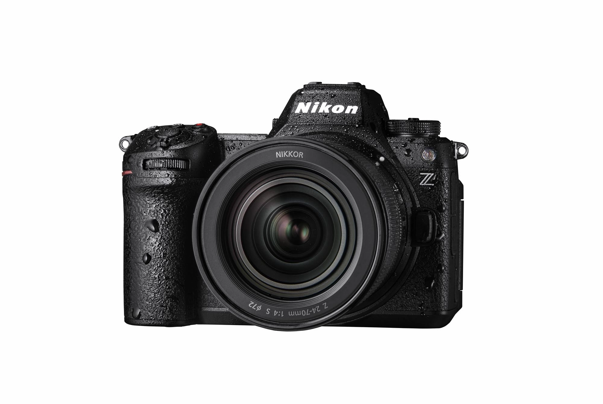 Nikon Z6 III Mirrorless Camera Body with Nikon Z 24-70mm f/4 S Lens