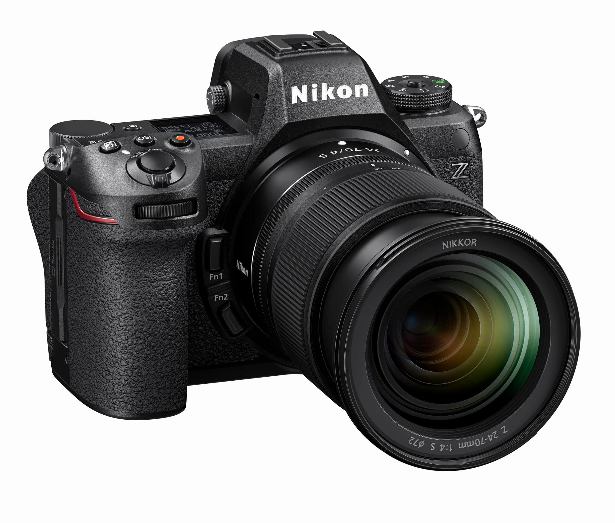 Nikon Z6 III Mirrorless Camera Body with Nikon Z 24-70mm f/4 S Lens