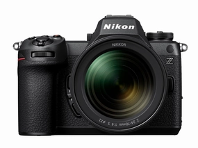 Nikon Z6 III Mirrorless Camera Body with Nikon Z 24-70mm f/4 S Lens portrait photography