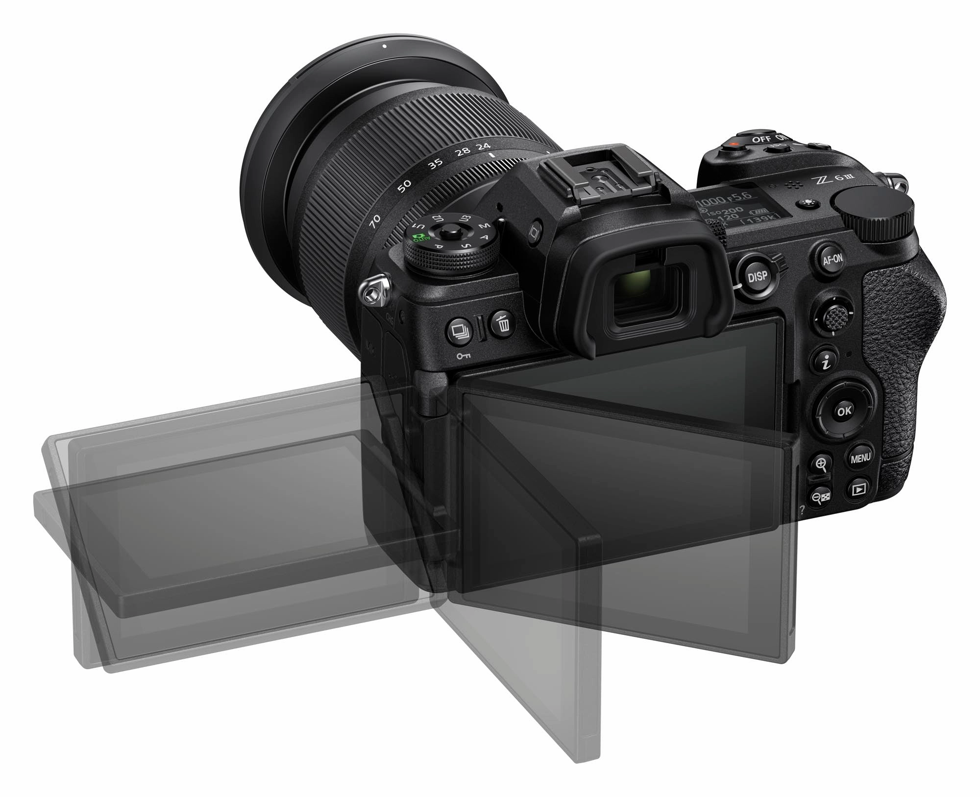 Nikon Z6 III Mirrorless Camera Body with Nikon Z 24-70mm f/4 S Lens