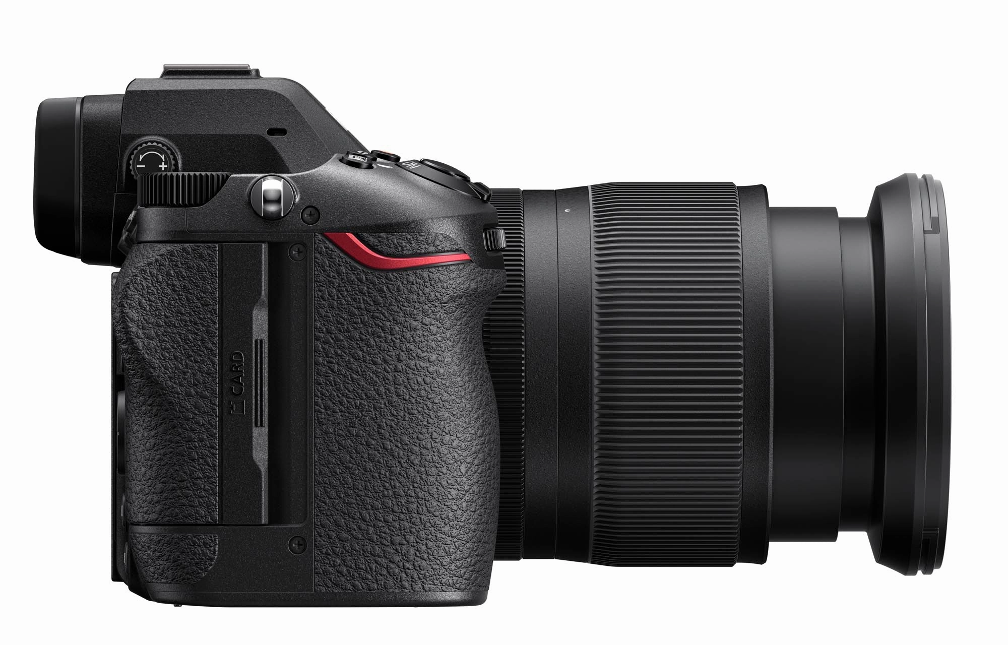 Nikon Z6 III Mirrorless Camera Body with Nikon Z 24-70mm f/4 S Lens