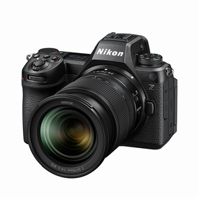 Nikon Z6 III Mirrorless Camera with Z 24-70mm f/4 S Lens digital camera