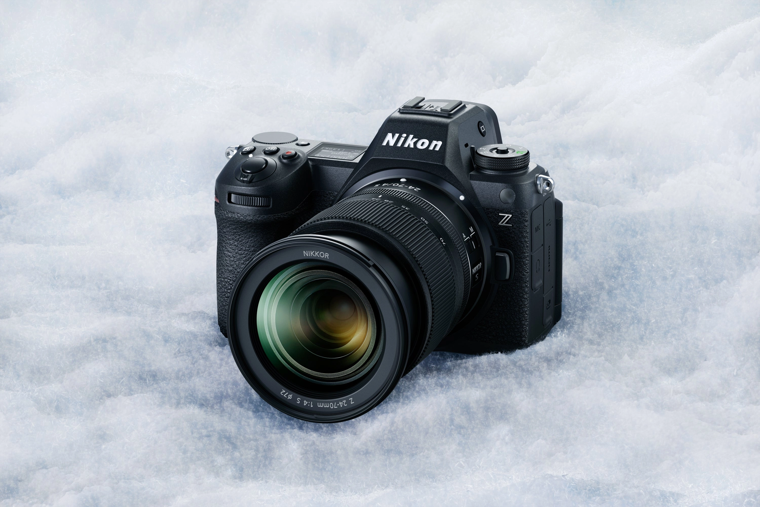 Nikon Z6 III Mirrorless Camera with Z 24-70mm f/4 S Lens