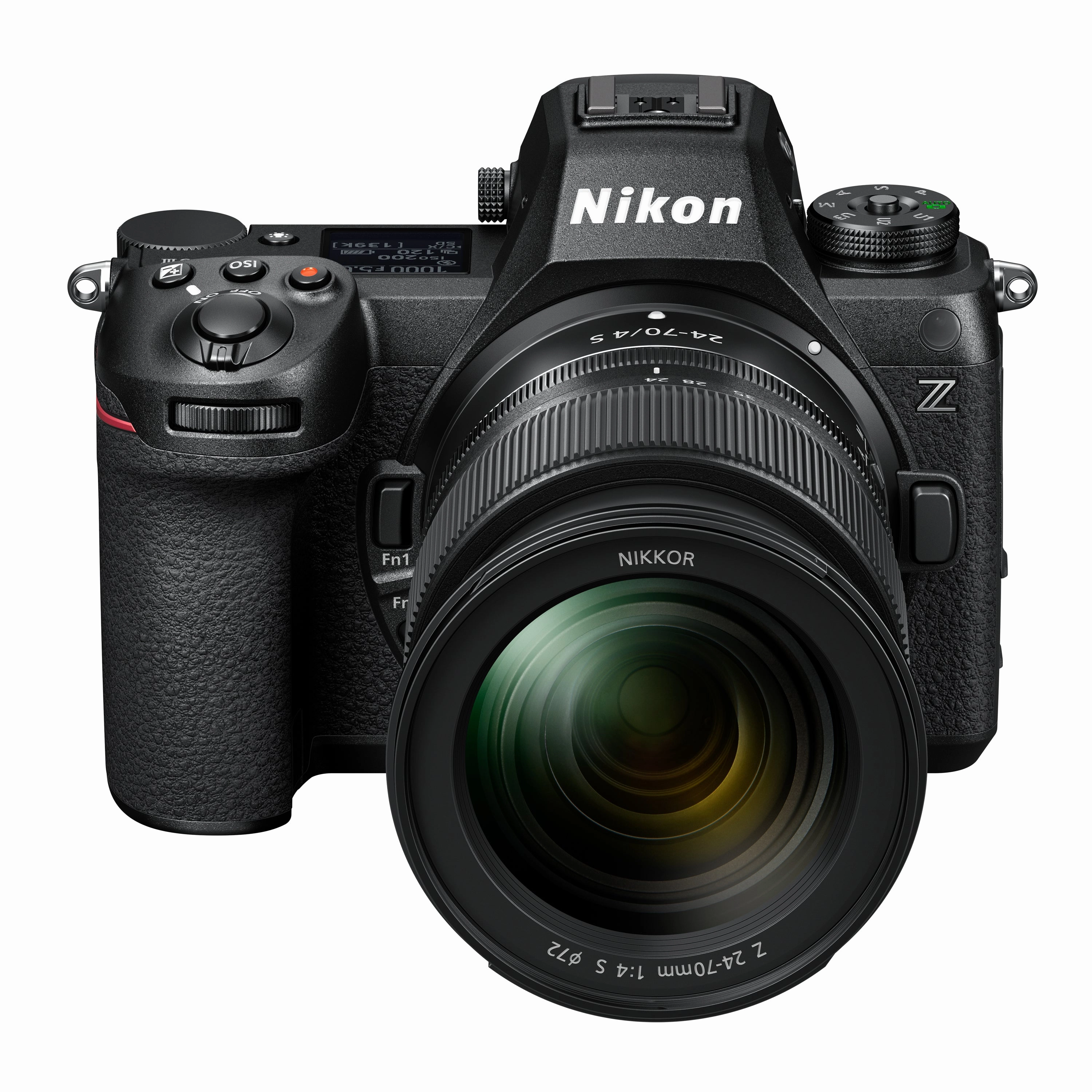 Nikon Z6 III Mirrorless Camera with Z 24-70mm f/4 S Lens