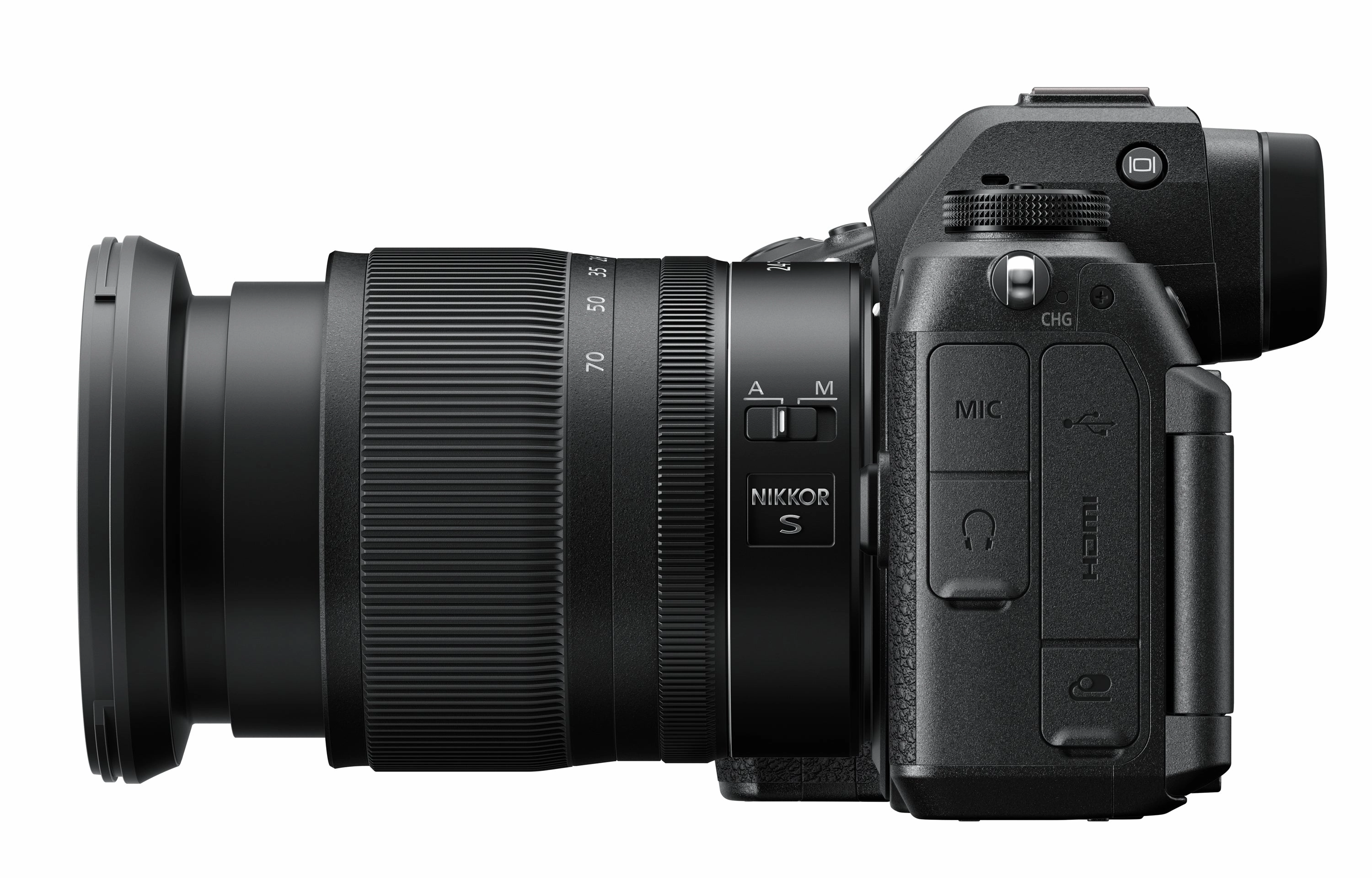 Nikon Z6 III Mirrorless Camera with Z 24-70mm f/4 S Lens