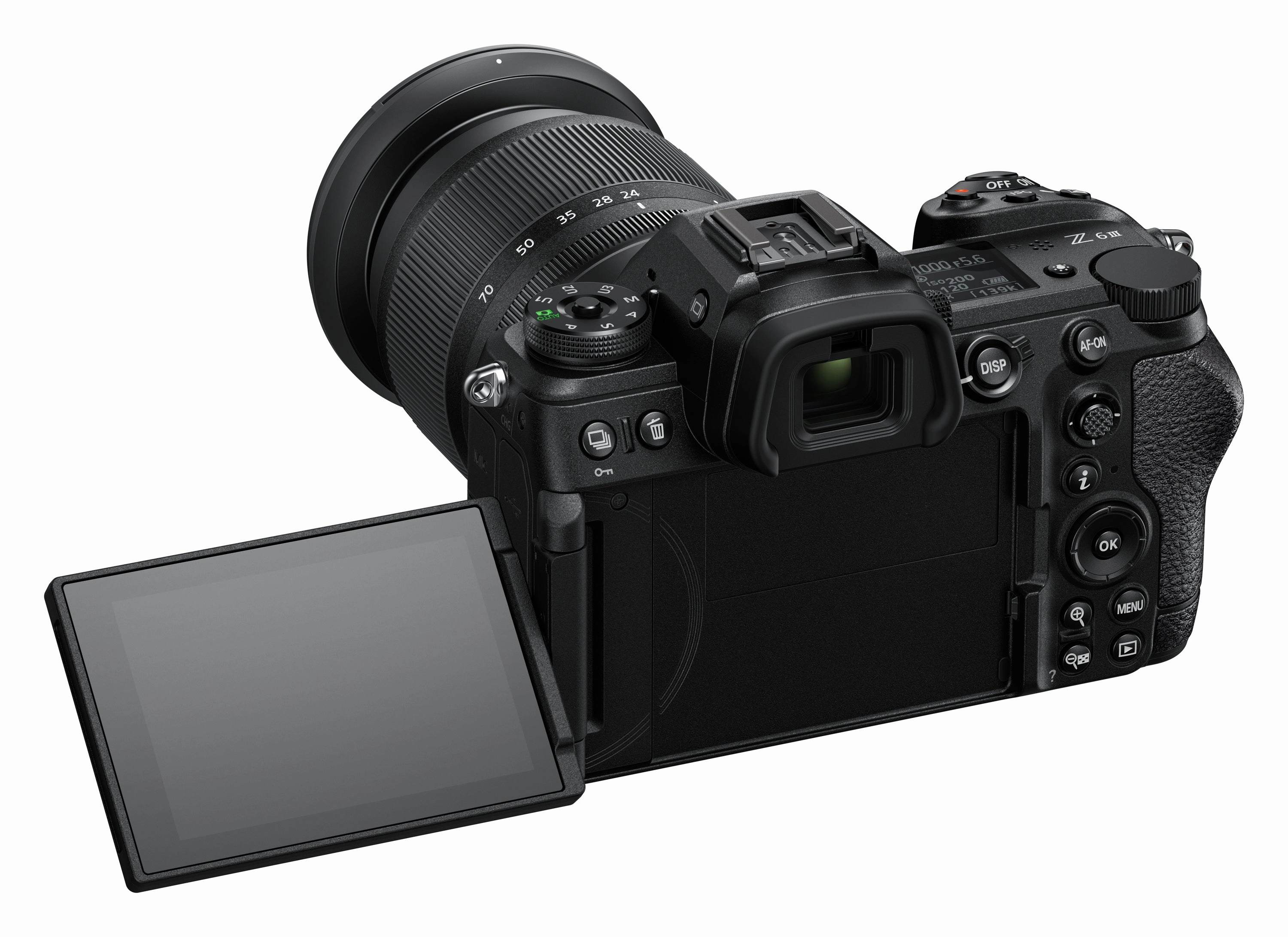 Nikon Z6 III Mirrorless Camera with Z 24-70mm f/4 S Lens