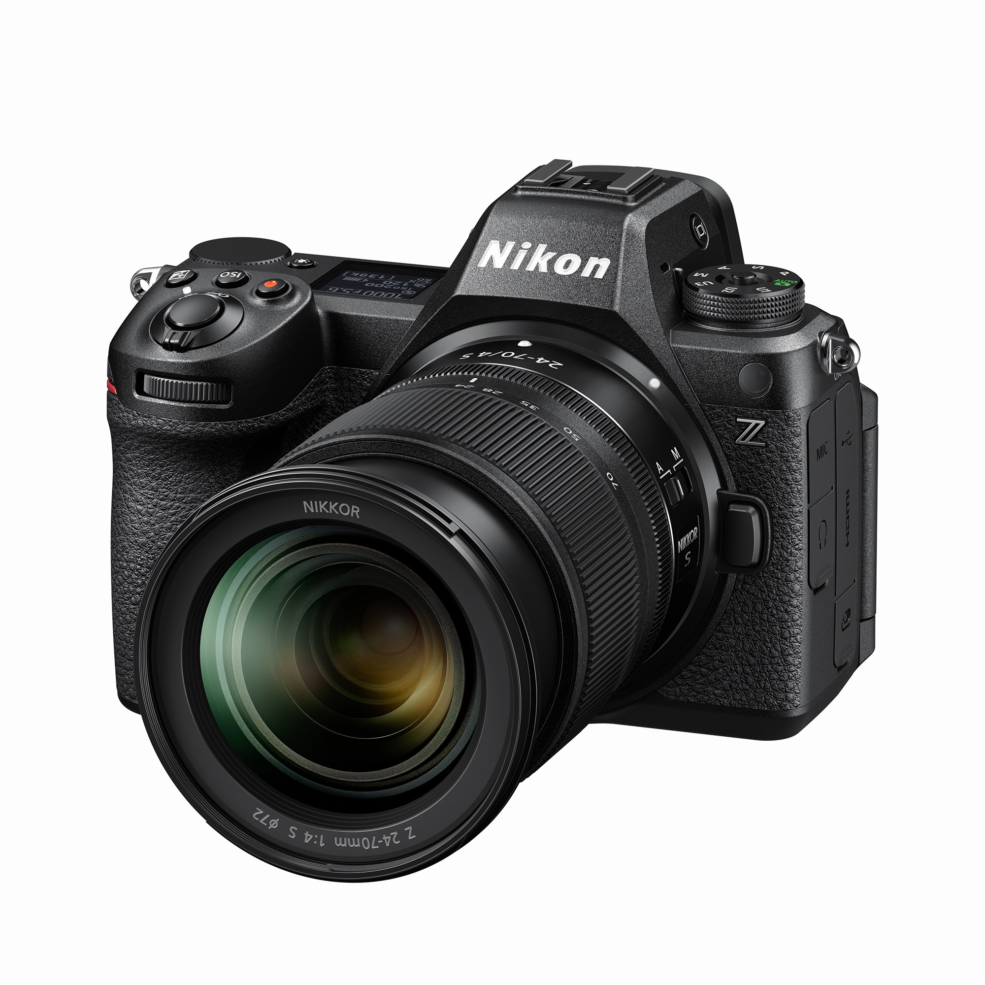Nikon Z6 III Mirrorless Camera with Z 24-70mm f/4 S Lens digital camera