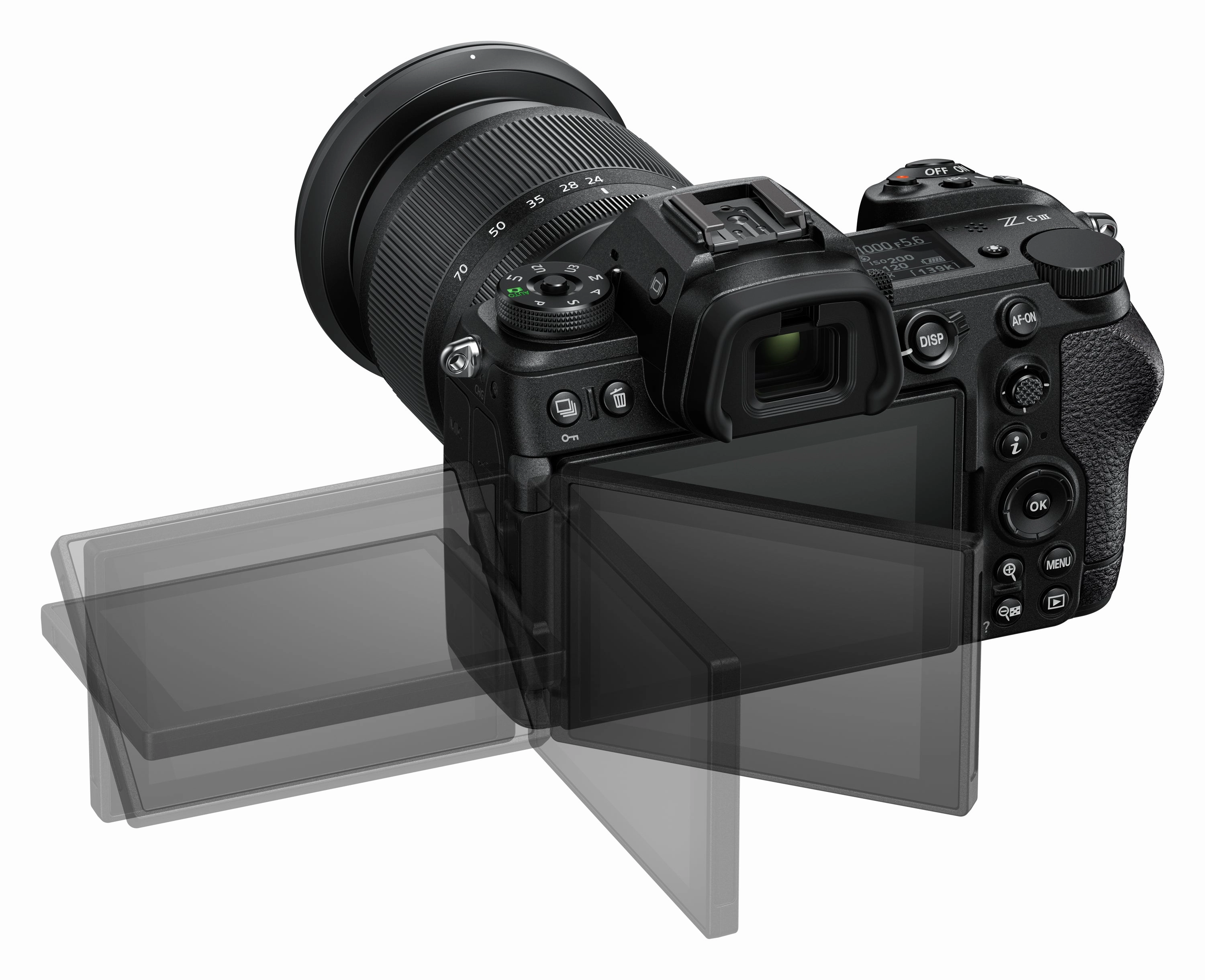 Nikon Z6 III Mirrorless Camera with Z 24-70mm f/4 S Lens