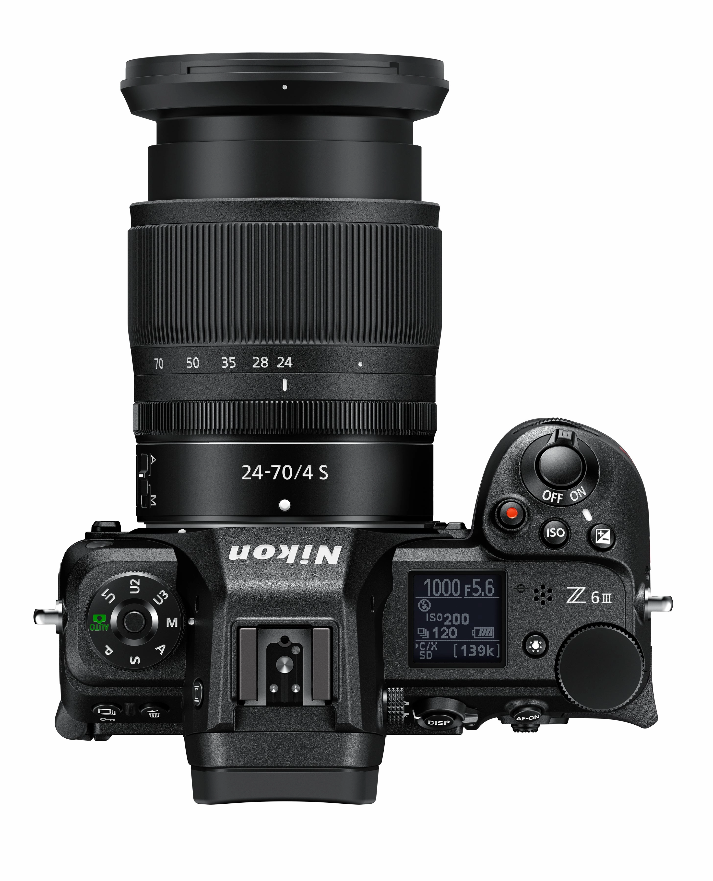 Nikon Z6 III Mirrorless Camera with Z 24-70mm f/4 S Lens