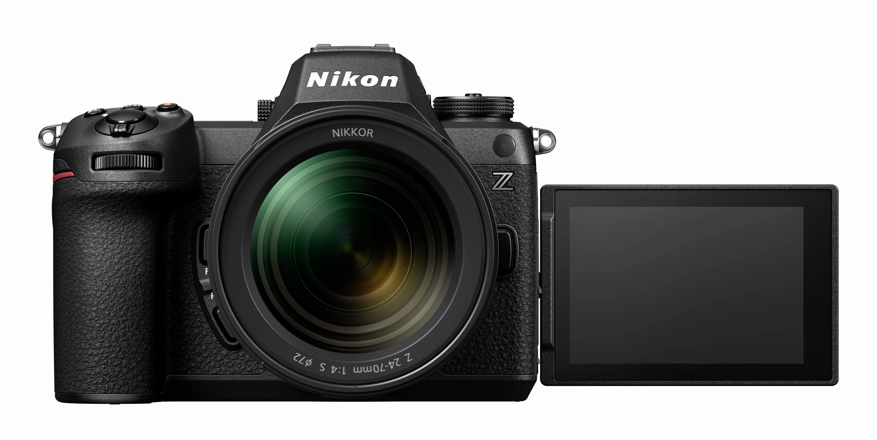 Nikon Z6 III Mirrorless Camera with Z 24-70mm f/4 S Lens