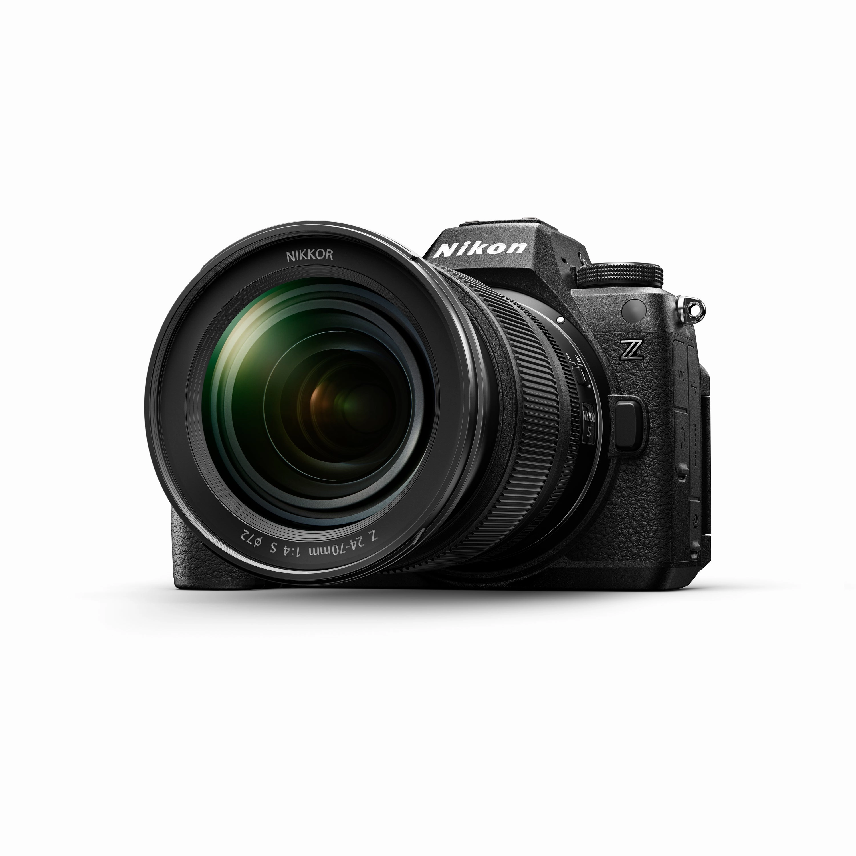 Nikon Z6 III Mirrorless Camera with Z 24-70mm f/4 S Lens