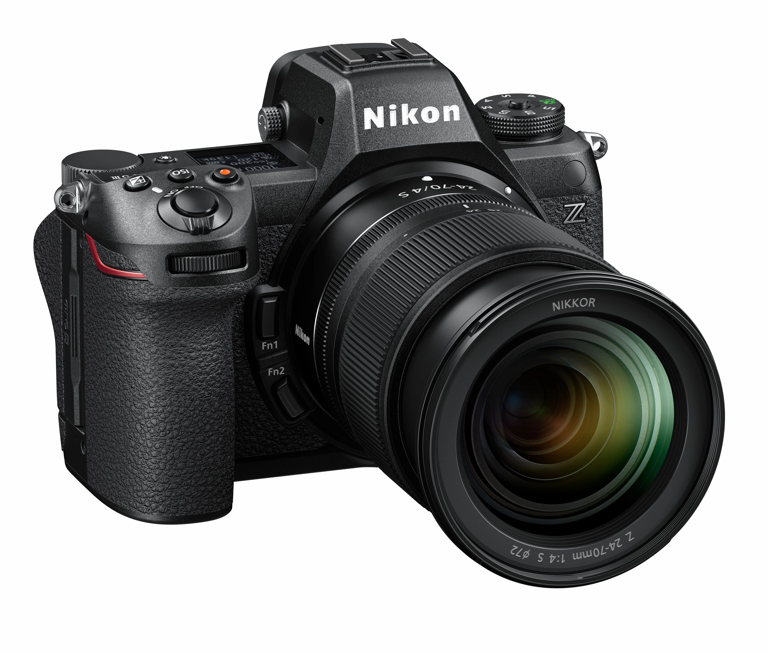 Nikon Z6 III Mirrorless Camera with Z 24-70mm f/4 S Lens