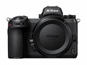Nikon Z7 II Mirrorless Camera (Body Only) portrait photography