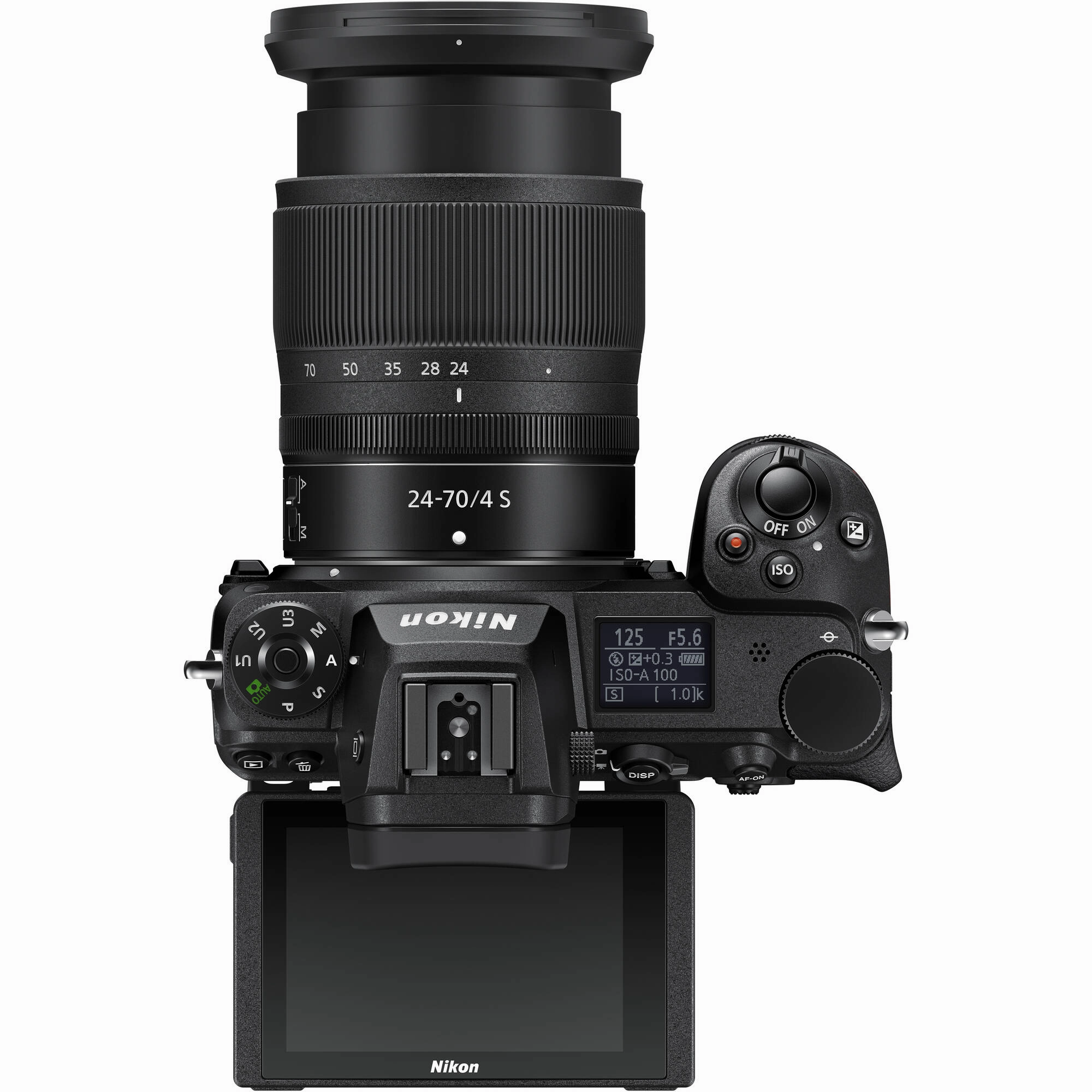 Nikon Z7 II Mirrorless Camera with 24-70mm f/4 Lens