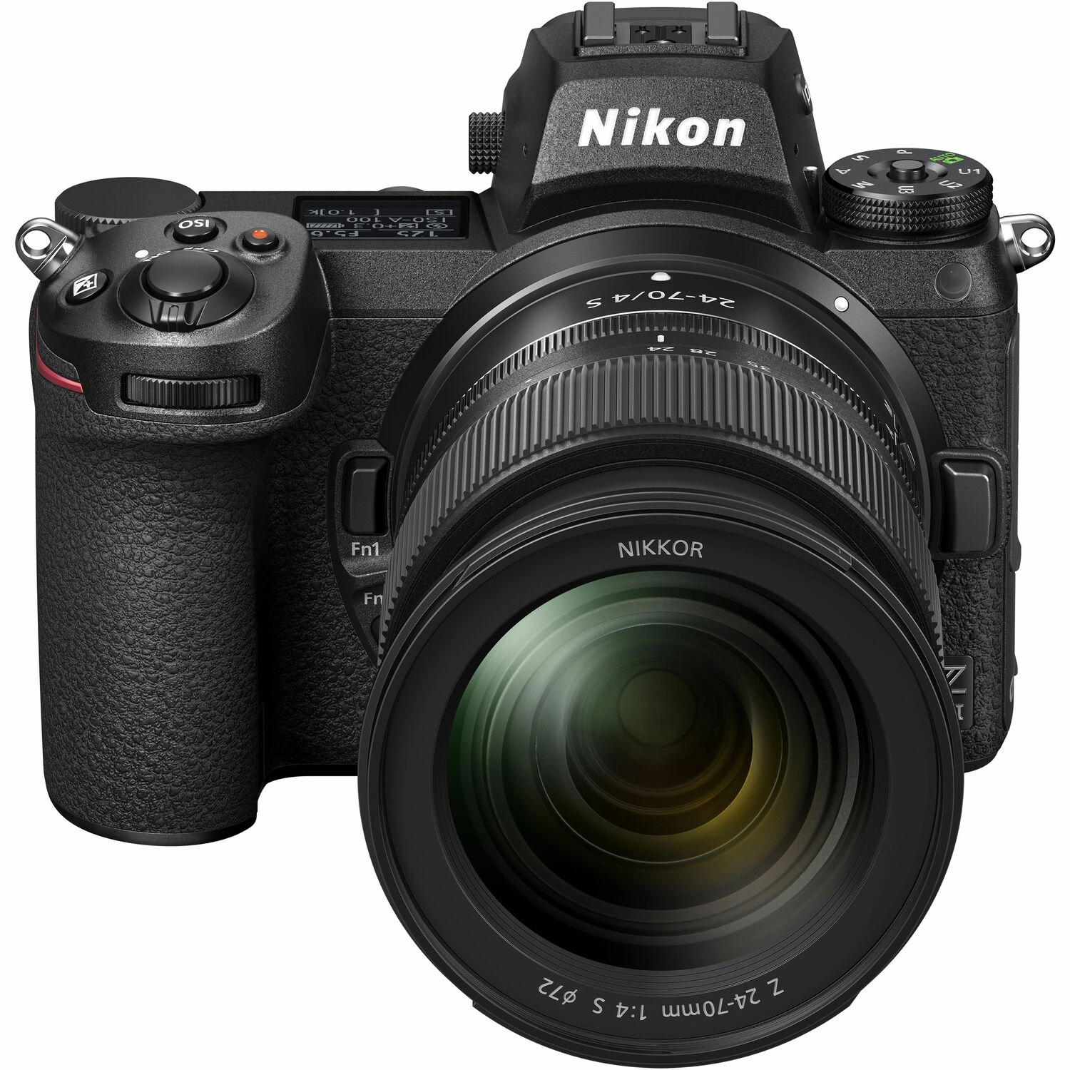 Nikon Z7 II Mirrorless Camera with 24-70mm f/4 Lens digital camera