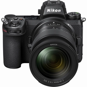 Nikon Z7 II Mirrorless Camera with 24-70mm f/4 Lens digital camera