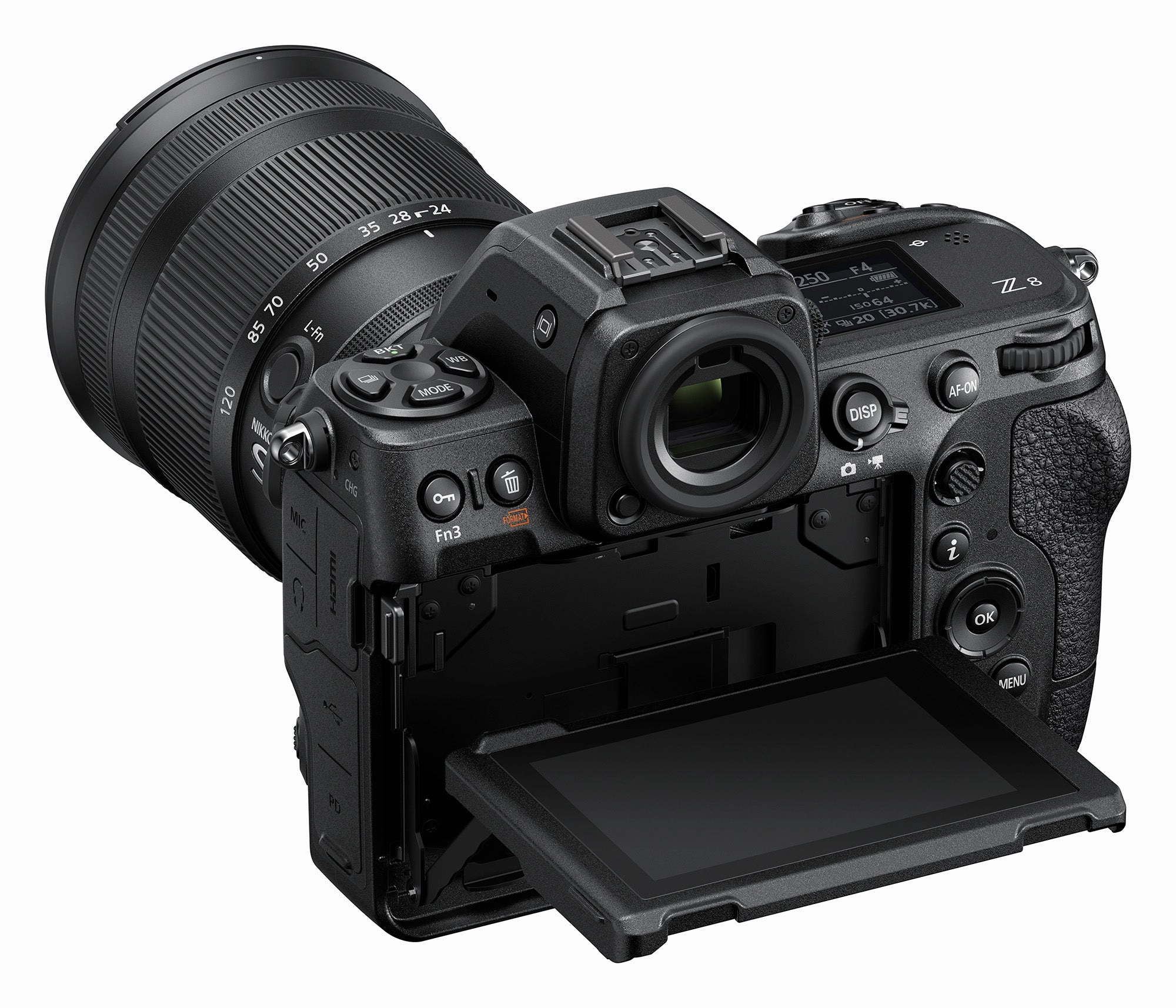 Nikon Z8 Mirrorless Camera (Body, Only)