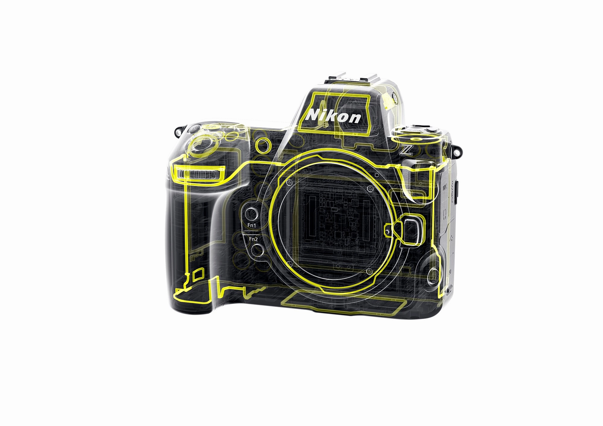 Nikon Z8 Mirrorless Camera (Body, Only)