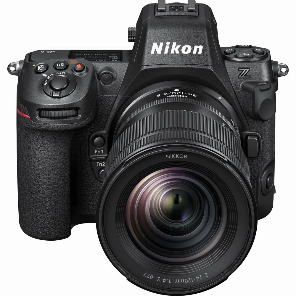 Nikon Z8 Mirrorless Camera with 24-120mm f/4 Lens