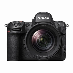 Nikon Z8 Mirrorless Camera with 24-120mm f/4 Lens digital camera