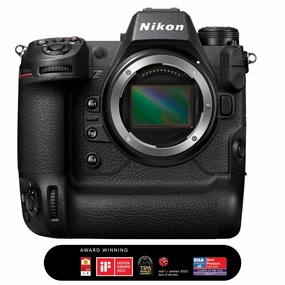 Nikon Z9 Mirrorless Camera (Body Only) portrait photography