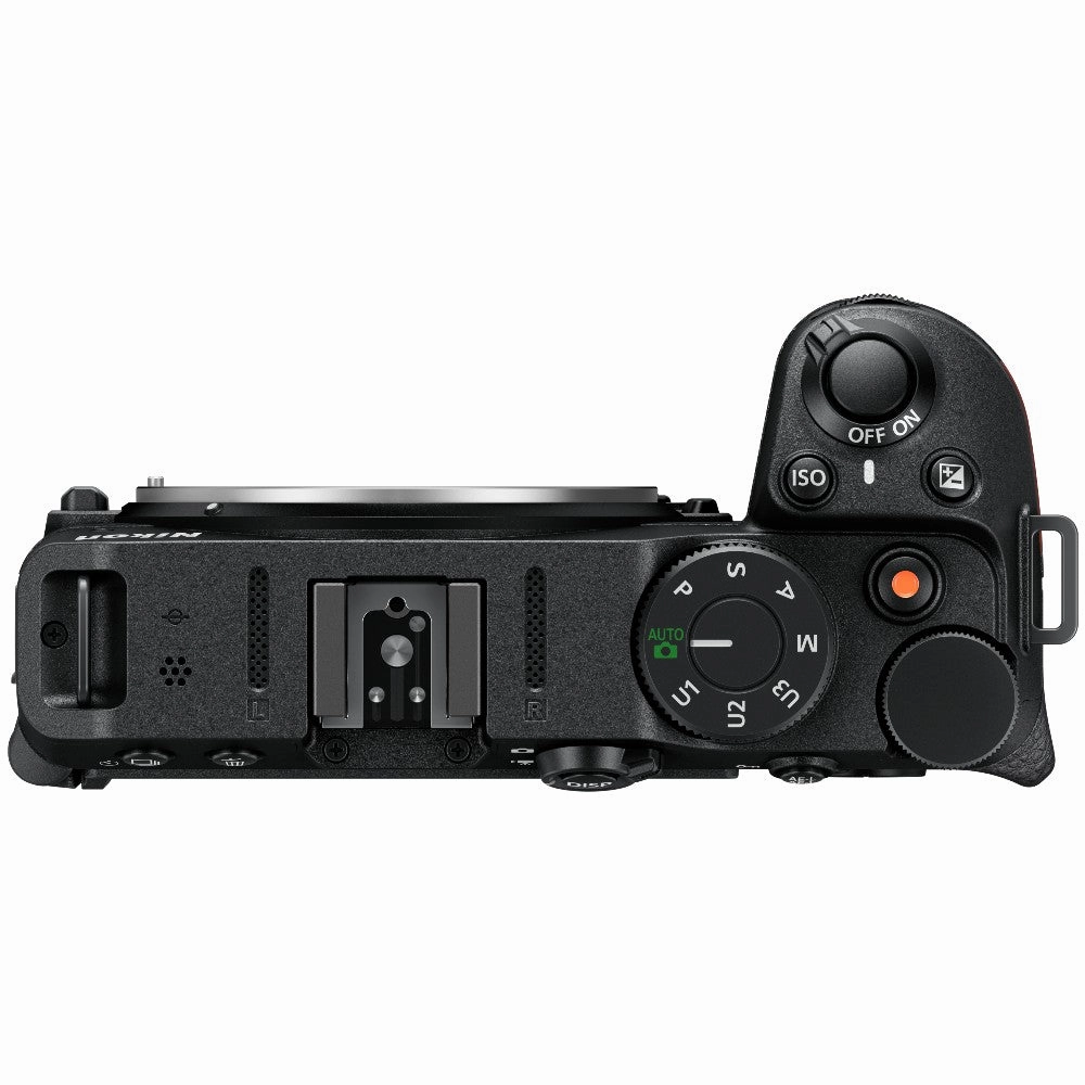 Nikon Z 30 Mirrorless Camera Body with NIKKOR Z DX 12-28mm f/3.5-6.3 PZ VR Kit