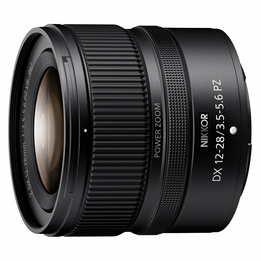 Nikon Z 30 Mirrorless Camera Body with NIKKOR Z DX 12-28mm f/3.5-6.3 PZ VR Kit