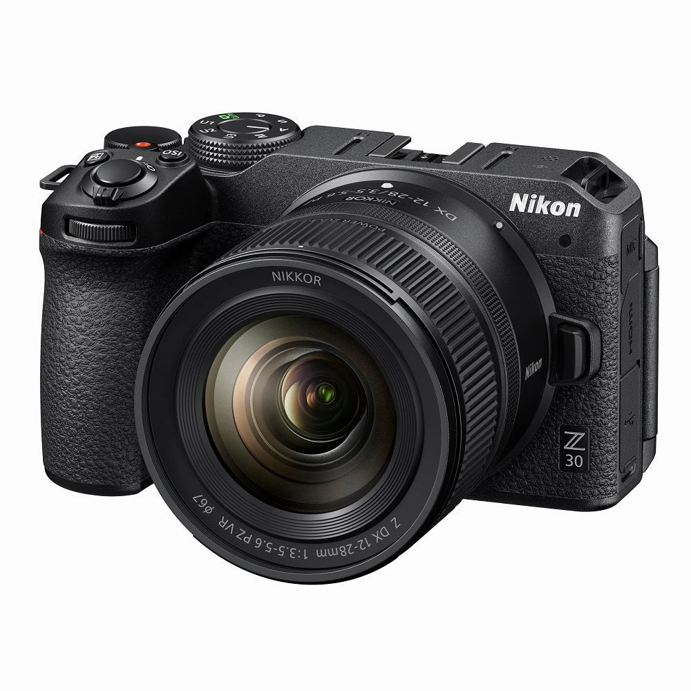 Nikon Z 30 Mirrorless Camera Body with NIKKOR Z DX 12-28mm f/3.5-6.3 PZ VR Kit portrait photography