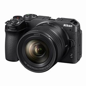 Nikon Z 30 Mirrorless Camera Body with NIKKOR Z DX 12-28mm f/3.5-6.3 PZ VR Kit portrait photography