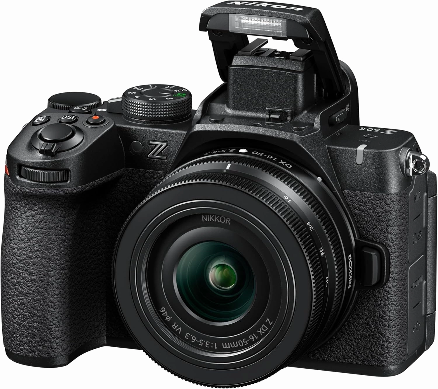 Nikon Z 50 II Mirrorless Camera with Nikkor Z DX 16-50mm & 50-250mm Lens Kit