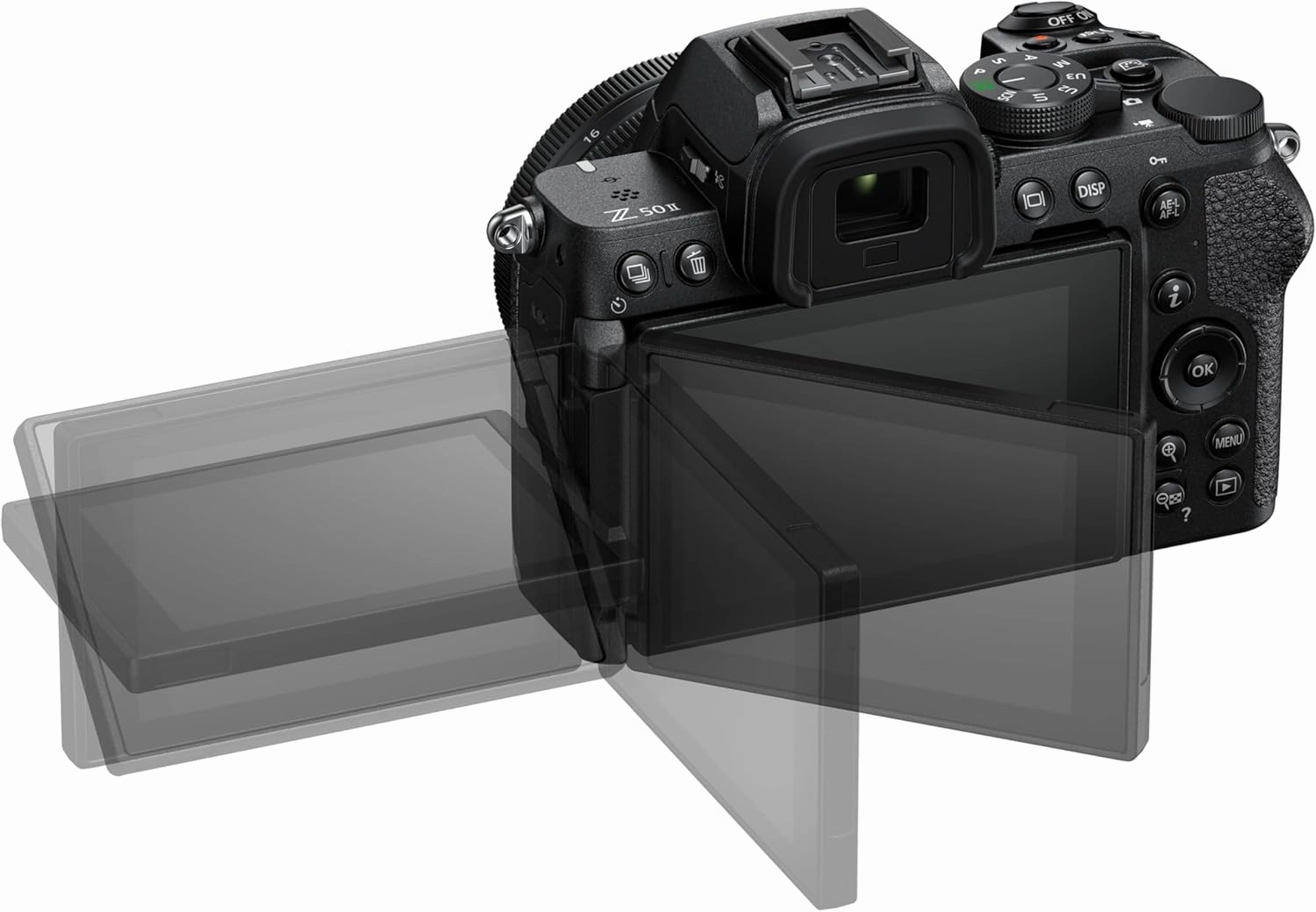 Nikon Z 50 II Mirrorless Camera with Nikkor Z DX 16-50mm & 50-250mm Lens Kit
