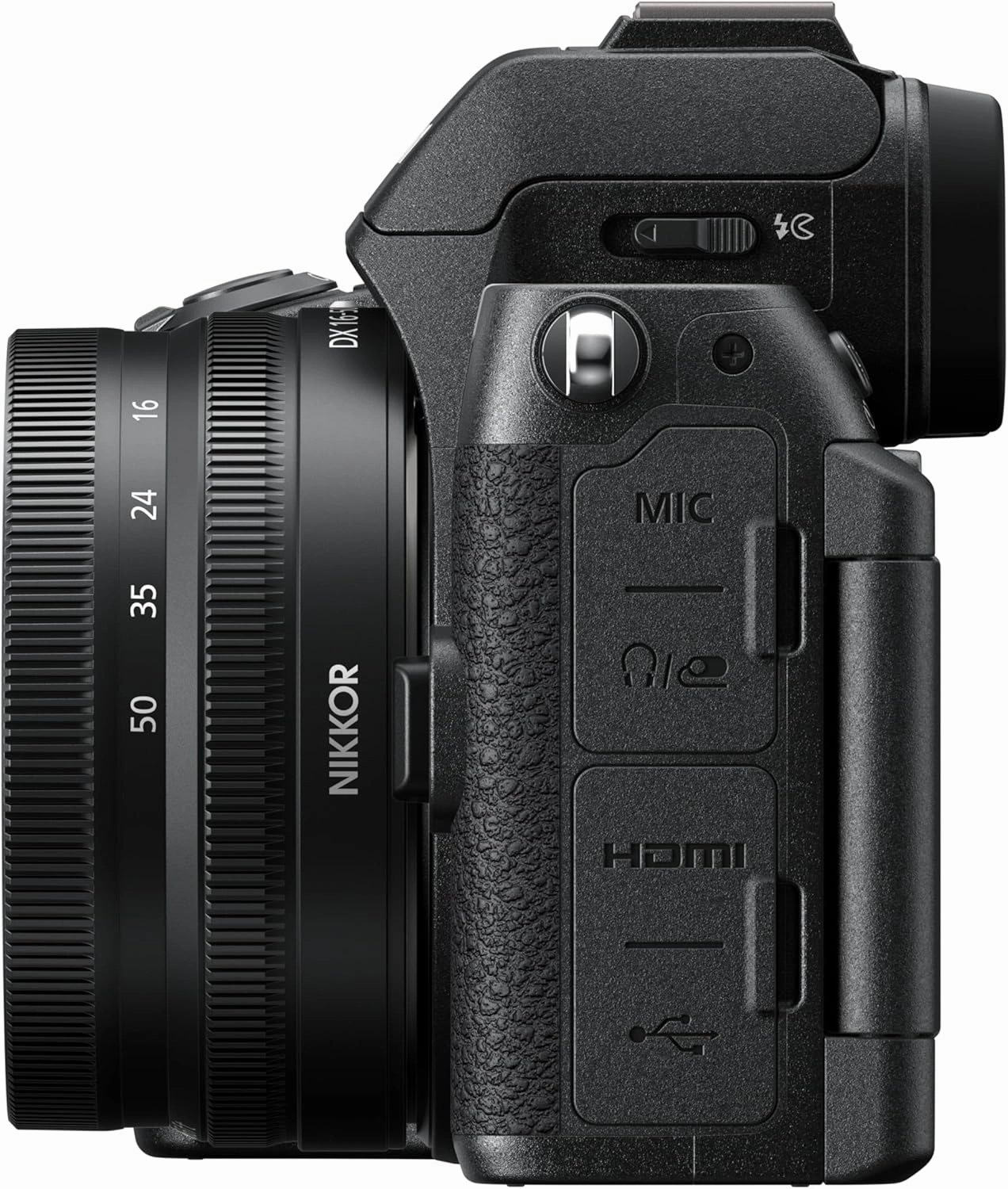 Nikon Z 50 II Mirrorless Camera with Nikkor Z DX 16-50mm & 50-250mm Lens Kit