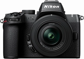 Nikon Z 50 II Mirrorless Camera with Nikon Nikkor Z DX 16-50mm f/3.5-5.6 VR Lens Kit portrait photography
