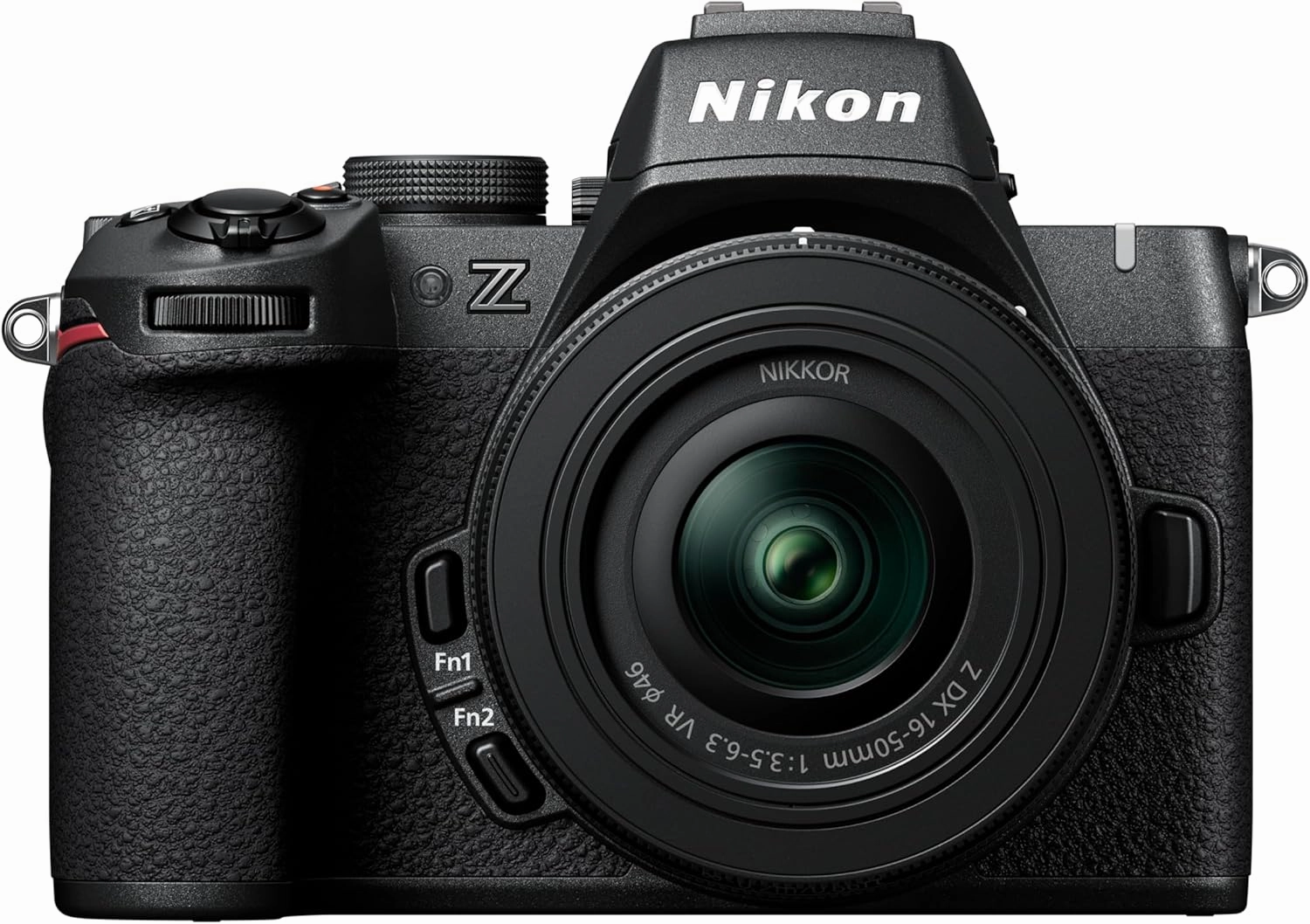Nikon Z 50 II Mirrorless Camera with Nikon Nikkor Z DX 16-50mm f/3.5-5.6 VR Lens Kit portrait photography