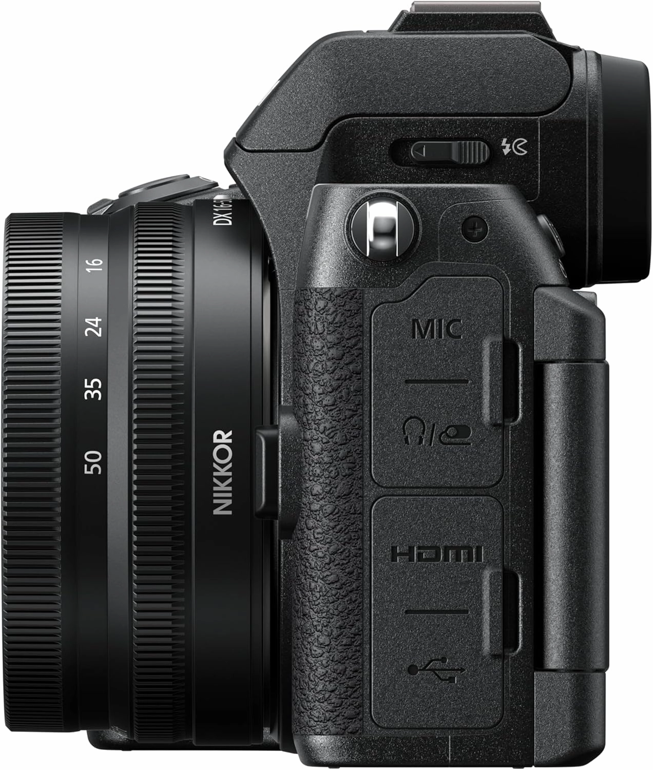 Nikon Z 50 II Mirrorless Camera with Nikon Nikkor Z DX 16-50mm f/3.5-5.6 VR Lens Kit
